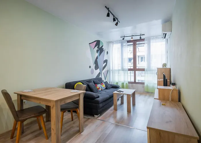 Intelligent Elephant - 1bdr By Flat Mаnager Διαμέρισμα Σόφια