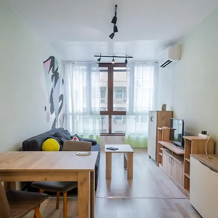 Apartment Intelligent Elephant - 1bdr By Flat Mаnager Sofia